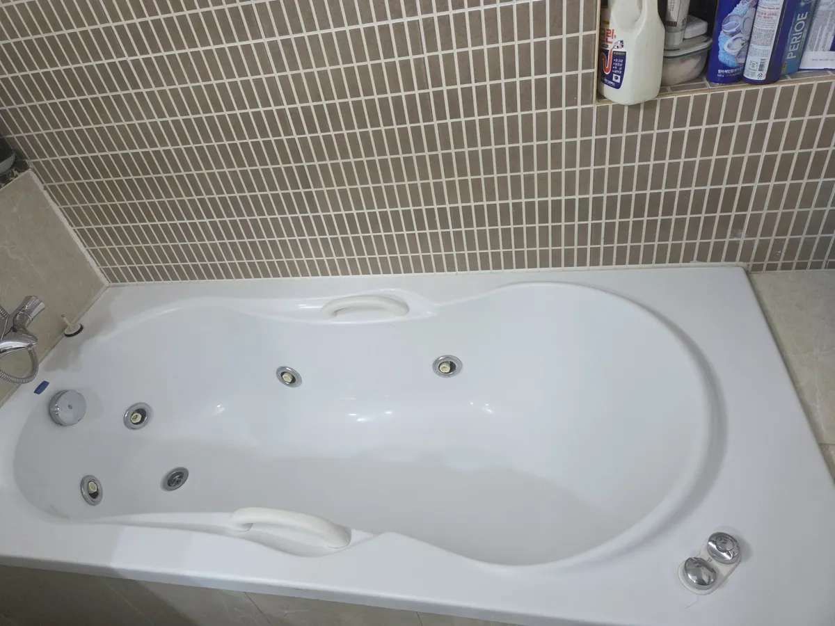 경남 진주 월풀 순환 모터 교체 작업 후